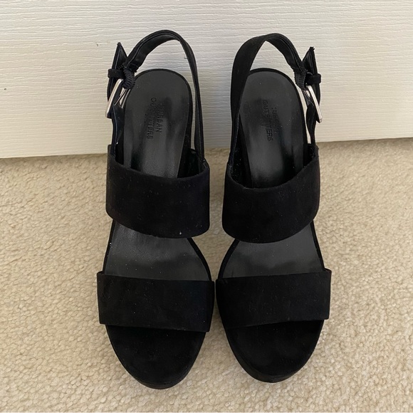 Urban Outfitters Platform Strappy Heels - Picture 1 of 4